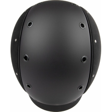 Capacete Casco Champ 3 Precision Embellis veludo preto