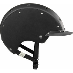 Capacete Casco Champ 3 Precision Embellis veludo preto