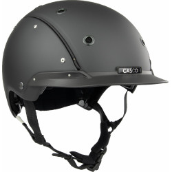 Capacete Casco Champ 3 Precision Prime preto fosco