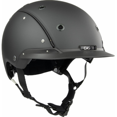 Capacete Casco Champ 3 Precision Prime preto fosco