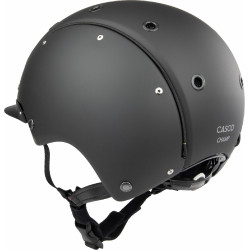 Capacete Casco Champ 3 Precision Prime preto fosco