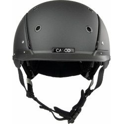Capacete Casco Champ 3 Precision Prime preto fosco