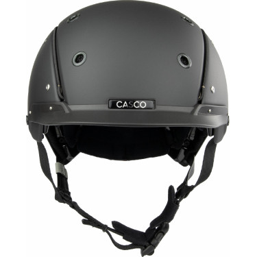Capacete Casco Champ 3 Precision Prime preto fosco
