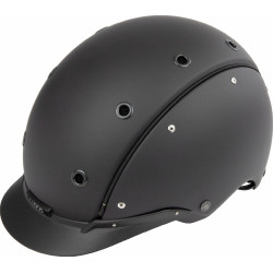 Capacete Casco Champ 3 Precision Prime preto fosco