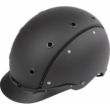 Capacete Casco Champ 3 Precision Prime preto fosco