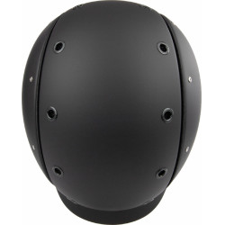 Capacete Casco Champ 3 Precision Prime preto fosco
