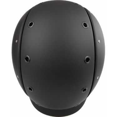 Capacete Casco Champ 3 Precision Prime preto fosco