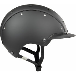 Capacete Casco Champ 3 Precision Prime preto fosco