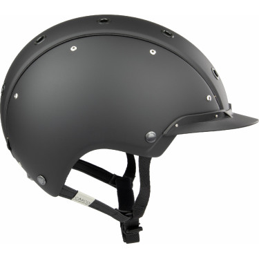 Capacete Casco Champ 3 Precision Prime preto fosco