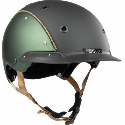 Capacete Casco Champ 3 Precision Regal verde antracite fosco Preto Capacete Casco Champ 3 Precision Regal verde antracite fosco Preto