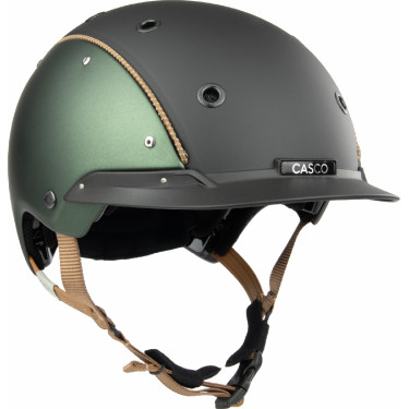 Capacete Casco Champ 3 Precision Regal verde antracite fosco Preto Capacete Casco Champ 3 Precision Regal verde antracite fosco Preto