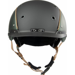 Capacete Casco Champ 3 Precision Regal verde antracite fosco Preto Capacete Casco Champ 3 Precision Regal verde antracite fosco Preto