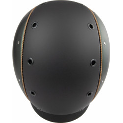 Capacete Casco Champ 3 Precision Regal verde antracite fosco Preto Capacete Casco Champ 3 Precision Regal verde antracite fosco Preto