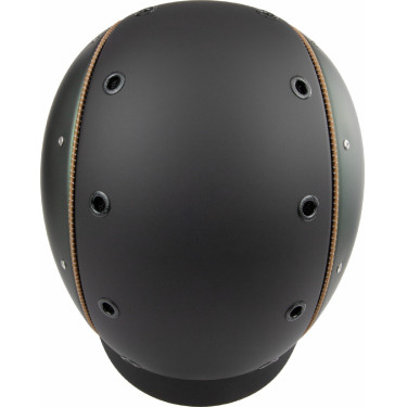 Capacete Casco Champ 3 Precision Regal verde antracite fosco Preto Capacete Casco Champ 3 Precision Regal verde antracite fosco Preto