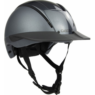 Capacete Casco Duell Essential Prime cinza escuro