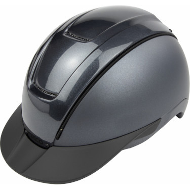 Capacete Casco Duell Essential Prime cinza escuro