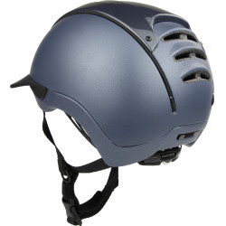 Capacete Casco Duell Essential Prime azul fosco Capacete Casco Duell Essential Prime azul fosco