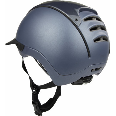 Capacete Casco Duell Essential Prime azul fosco Capacete Casco Duell Essential Prime azul fosco