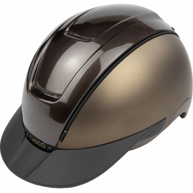 Capacete Casco Duell Essential Prime castanho