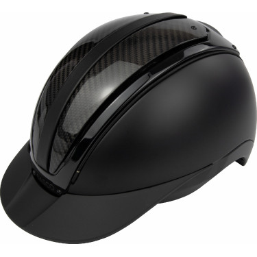 Capacete Casco Duell One Precisão Carbono preto