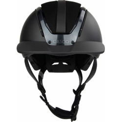 Capacete Casco Duell One Iconic Premiere veludo preto