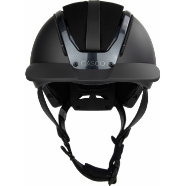 Capacete Casco Duell One Iconic Premiere veludo preto
