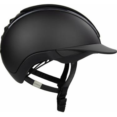 Capacete Casco Duell One Iconic Premiere veludo preto
