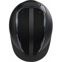 Capacete Casco Duell One Iconic Premiere veludo preto