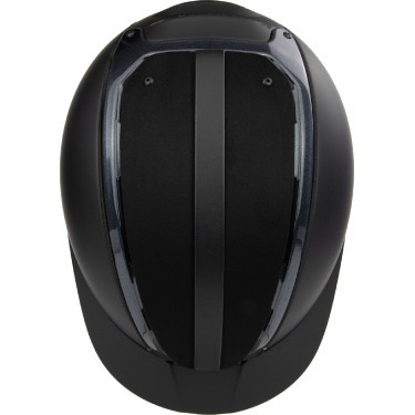 Capacete Casco Duell One Iconic Premiere veludo preto