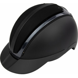 Capacete Casco Duell One Iconic Premiere veludo preto