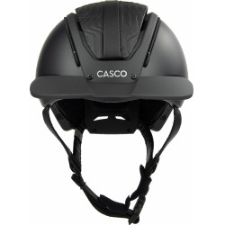Capacete Casco Duell One Iconic Finesse Noir matelassado ao meio Preto Capacete Casco Duell One Iconic Finesse Noir matelassado ao meio Preto