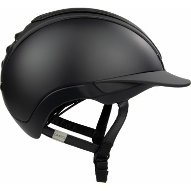 Capacete Casco Duell One Iconic Finesse Noir matelassado ao meio Preto Capacete Casco Duell One Iconic Finesse Noir matelassado ao meio Preto