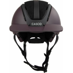 Capacete Casco Duell One Iconic Finesse vinho tinto acolchoado ao meio Bordô Capacete Casco Duell One Iconic Finesse vinho tinto acolchoado ao meio Bordô