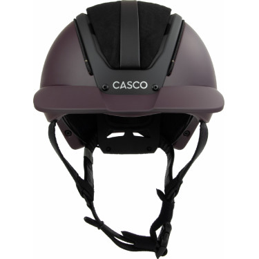 Capacete Casco Duell One Iconic Finesse vinho tinto acolchoado ao meio Bord&amp;amp;amp;amp;amp;ocirc;