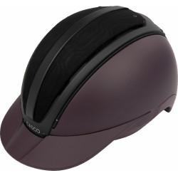 Capacete Casco Duell One Iconic Finesse vinho tinto acolchoado ao meio Bordô Capacete Casco Duell One Iconic Finesse vinho tinto acolchoado ao meio Bordô