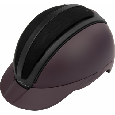 Capacete Casco Duell One Iconic Finesse vinho tinto acolchoado ao meio Bordô Capacete Casco Duell One Iconic Finesse vinho tinto acolchoado ao meio Bordô