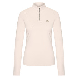 Top Imperial Riding Amy feminino Cinza / areia Cinzento Top Imperial Riding Amy feminino Cinza / areia Cinzento