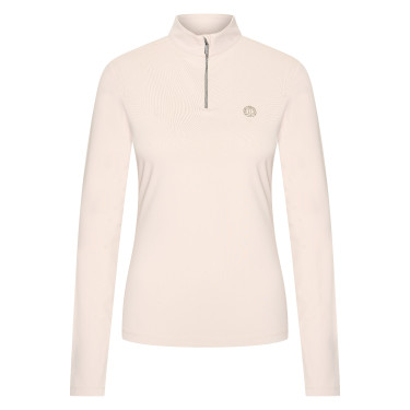 Top Imperial Riding Amy feminino Cinza / areia Cinzento Top Imperial Riding Amy feminino Cinza / areia Cinzento