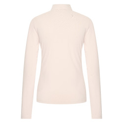 Top Imperial Riding Amy feminino Cinza / areia Cinzento Top Imperial Riding Amy feminino Cinza / areia Cinzento