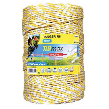 Corda elétrica Ranger Horizont para cercas equinas