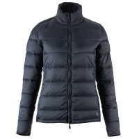Casaco acolchoado leve Horze Alicia feminino Azul-marinho