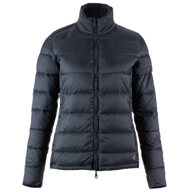 Casaco acolchoado leve Horze Alicia feminino Azul-marinho