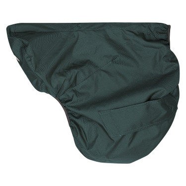 Capa de sela HV Polo Dressage Verde petróleo
