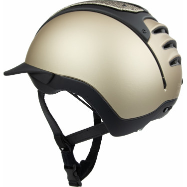 Capacete Casco Duell One Iconic Flair bege / preto