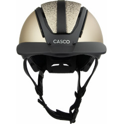 Capacete Casco Duell One Iconic Flair bege / preto