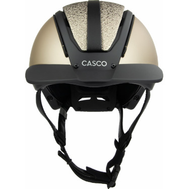Capacete Casco Duell One Iconic Flair bege / preto