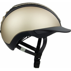 Capacete Casco Duell One Iconic Flair bege / preto