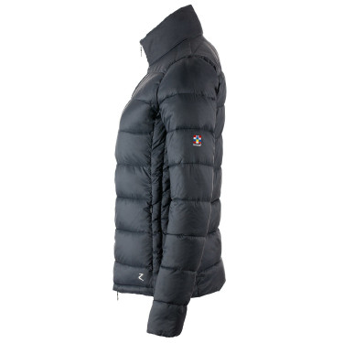 Casaco acolchoado leve Horze Alicia feminino Azul-marinho Casaco acolchoado leve Horze Alicia feminino Azul-marinho