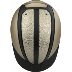 Capacete Casco Duell One Iconic Flair bege / preto