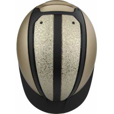 Capacete Casco Duell One Iconic Flair bege / preto